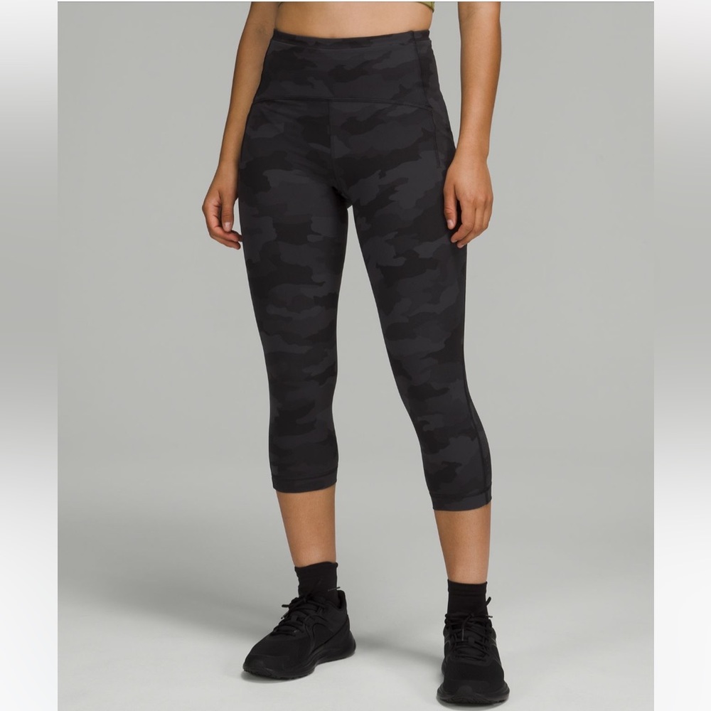 Lululemon Swift Speed HR Crop 21”